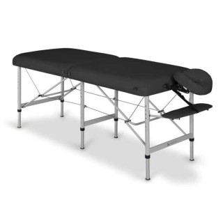 Table portable en aluminium 2 plans