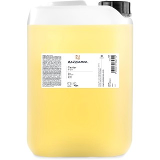 Huile de Ricin Pressée à Froid 5 Litres - Pousse Rapide pour Cheveux, Cils, Sourcils, Corps, Barbe, Ongles - 100% Pure, Végétale