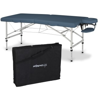 Table de massage aluminium Torina 71 cm
