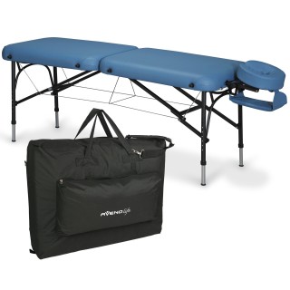 Luna Light Massage Table 60 cm  Aluminium