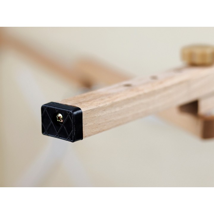 BIANCA table de massage bois portable avec dossier