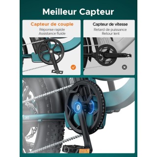 Vélo électrique pliable 250 W, , vélo de ville électrique, Puissance 250 W