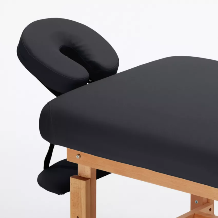 Table de massage fixe en bois professionnel 225 cm - Massagefrance.fr