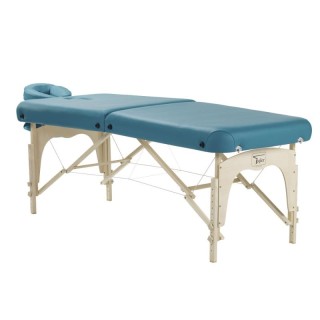Table de massage en bois «Ubud» de Massagefrance.fr