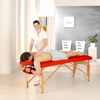 Table de massage professionnelle en bois Massagefrance.fr