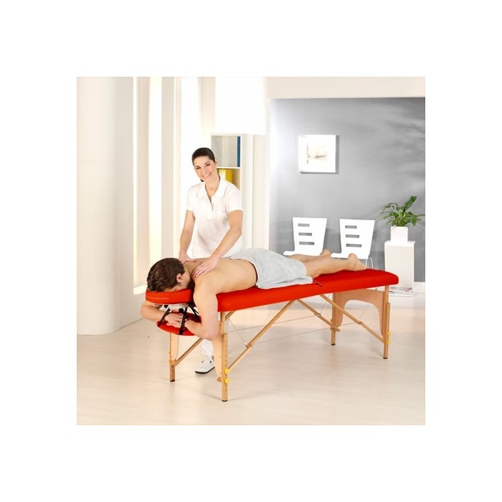 Table de massage professionnelle en bois Massagefrance.fr