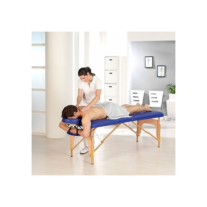 Table de massage professionnelle en bois Massagefrance.fr