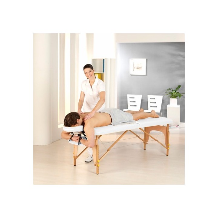 Table de massage professionnelle en bois Massagefrance.fr