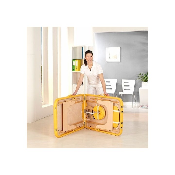 Table de massage professionnelle en bois Massagefrance.fr