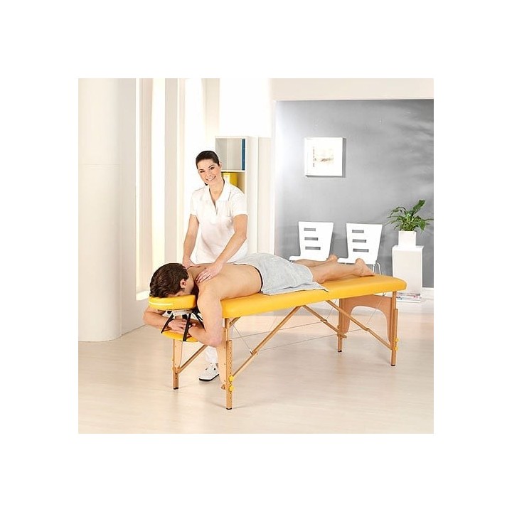 Table de massage professionnelle en bois Massagefrance.fr