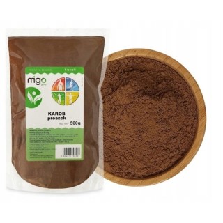 La caroube est la gousse sans pépins et moulue du caroubier, aussi appelé caroubier. Les gousses de caroube séchées et moulues s