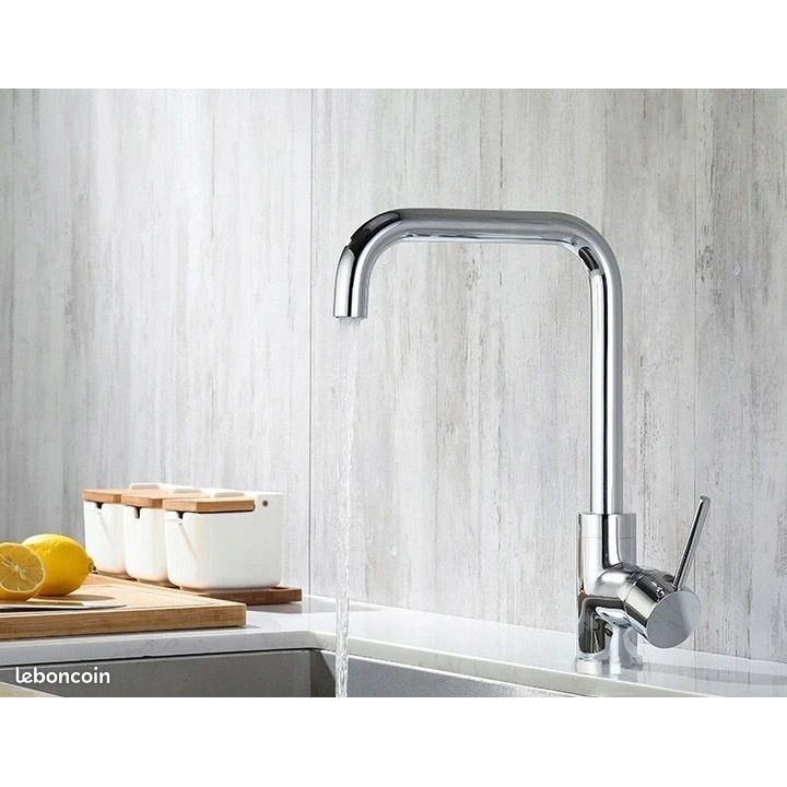Robinet de Cuisine chromé