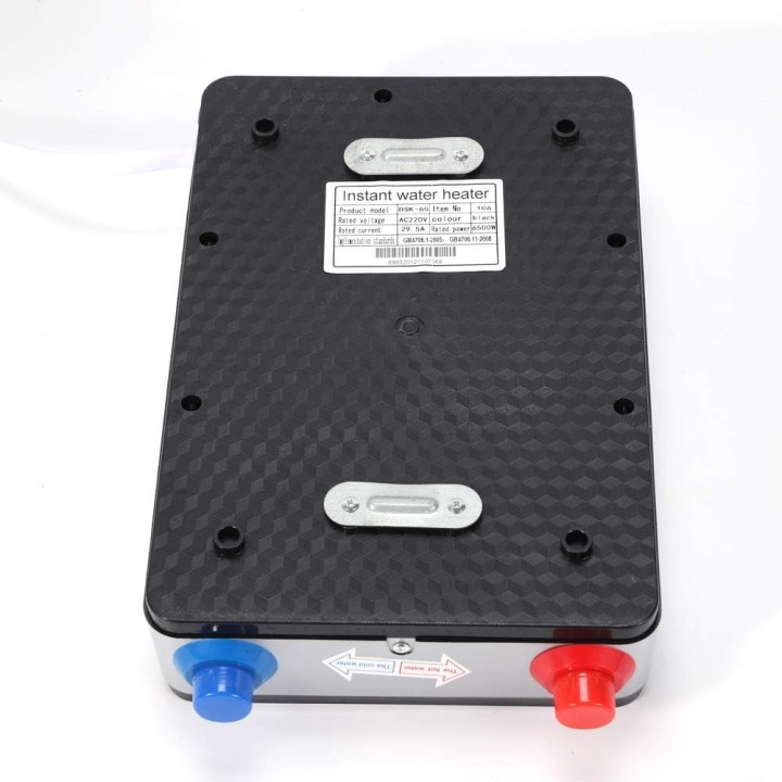 Chauffe-Eau Instantané électrique 6500W chauffe-eau sans réservoir